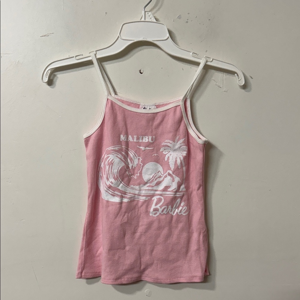 Barbie Pink Malibu Tank Top